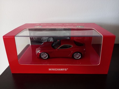 Minichamps alfa romeo 8c - minichamps,