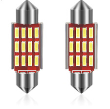 2x Xenon White Interior LED Light Bulb Upgrade 41 For VW T4 T5 MK5 5 Transporter