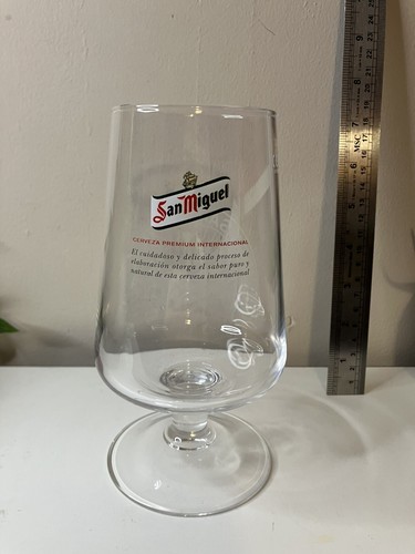 San miguel pint glass new - pint,