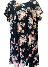 JUST BE Size XL Black Pink