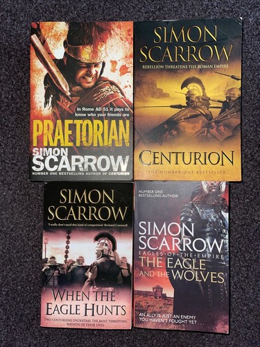 Simon scarrow books novels - simon,