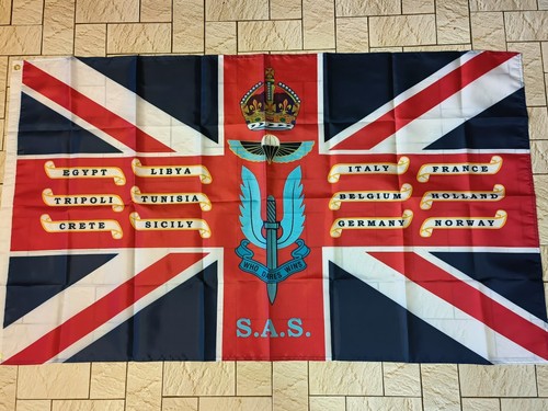 Special air service - air, ww2