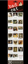 BAD CAT STICKERS X 19 NAUGHTY FELINES MISCHIEVIOUS MOGGIES KITTY KITTIES
