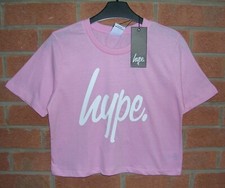 BNWT HYPE Girls Pink Cotton