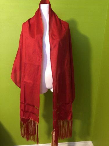Nwot red traditional mexican - nwot,