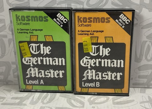 Vintage 1983 kosmos bbc - kosmos, micro