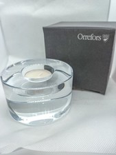 Orrefors Swedish glass