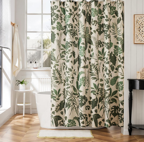 Ohocut boho shower curtain - shower,