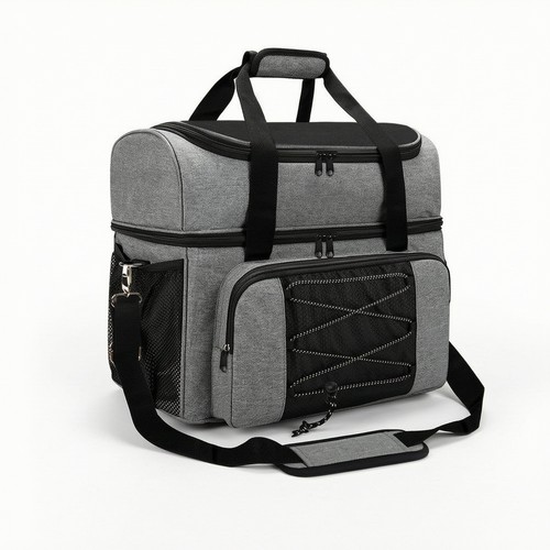 Two ball bowling bag - two,