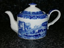 Spode Blue and white Italian