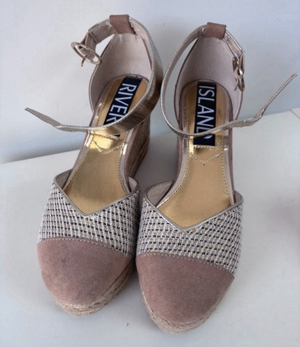 River island wedges - river, 5