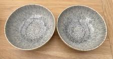 2 New 1st Quality Denby Halo