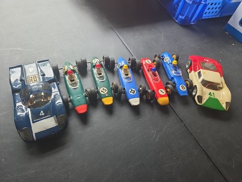 Scalextric vintage job lot - ., x