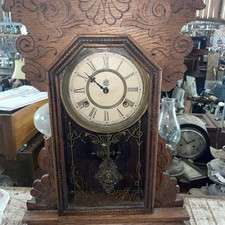 Antique Waterbury Clock Co