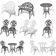 Aluminium cafe bistro set - bistro,