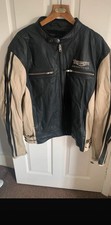 Triumph Leather Jacket Size 50"
