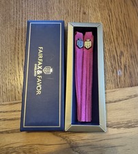 Fairfax & Favour Suede Tassels