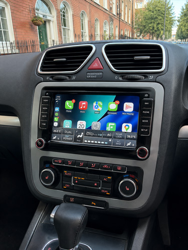 For golf mk5 mk6 apple - golf, 7"