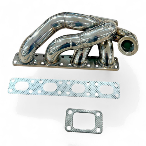 Stainless steel turbo manifold - stainless,