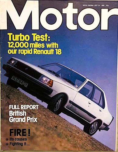 Motor magazine jul - magazine, 24-jul-82