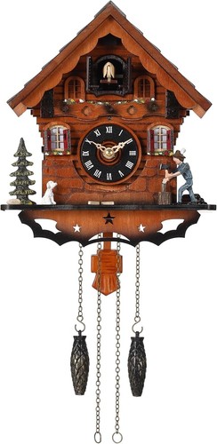 Kintrot cuckoo clock - cuckoo,