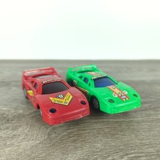 2 X 1/43 Scale Ferrari F40 Red