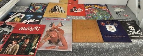 Vintage theatre programme - theatre,,