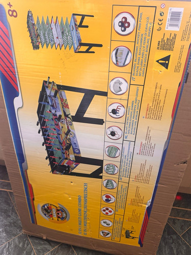 Multi game table 4ft - 12, multi-game