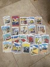 Pairs on Wheels Card Game -