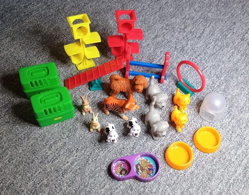 Kids animals obstacle - kids,