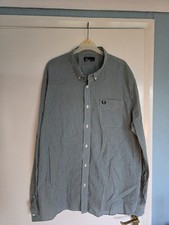 Fred Perry Men's Black and