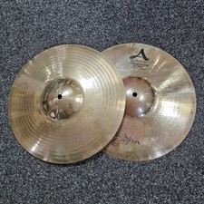 Hi-Hat Cymbals 14" Zildjian A Custom Projection USED! RKJET131025