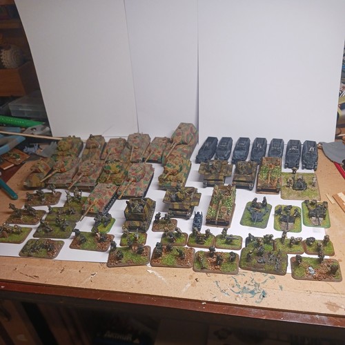 Flames war ww2 15mm german - war,