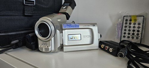 Jvc mini tape digital video - mini,