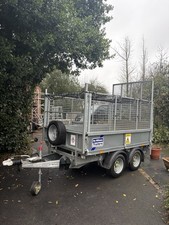 Ifor Williams LM85 Twin Axle