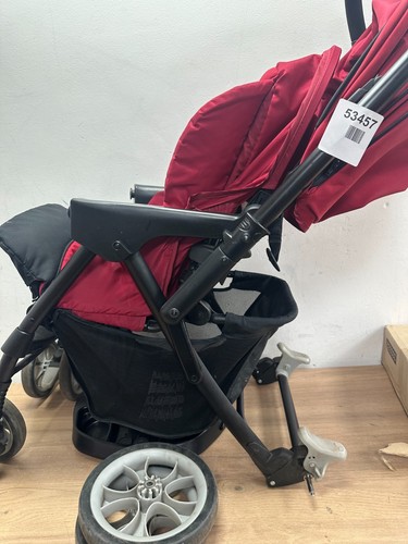 Joie fold travel pram - fold,