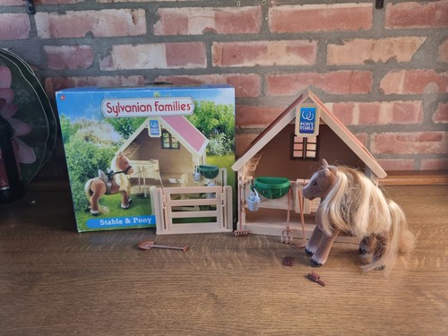 Sylvanian families horse - families, and
