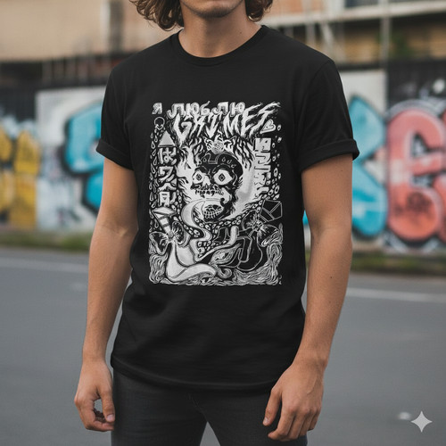 Grimes graphic shirt - graphic, t-shirt