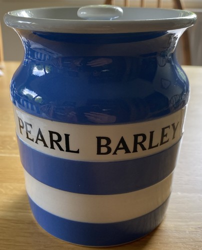Green cornishware pearl - t,