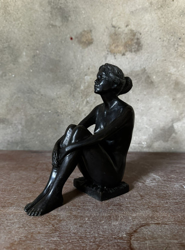 Antique blackened bronze - antique,