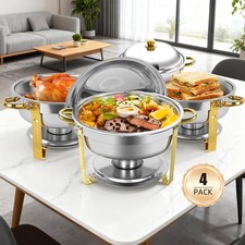 Round Chafing Dish Round
