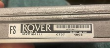 Rover MGF 1.8 MEMS Engine