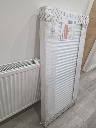 Stelrad compact white panel - stelrad,