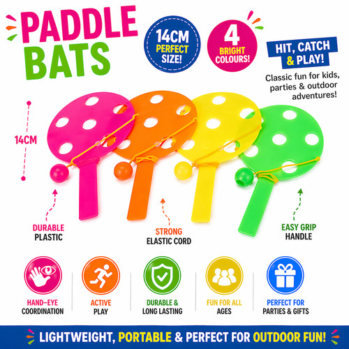 Kids paddle bats - kids,