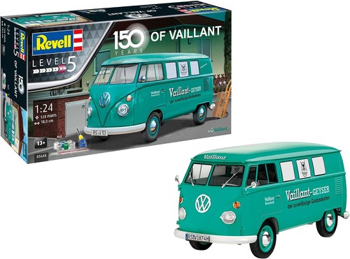 Revell bus vaillant 150 - revell,