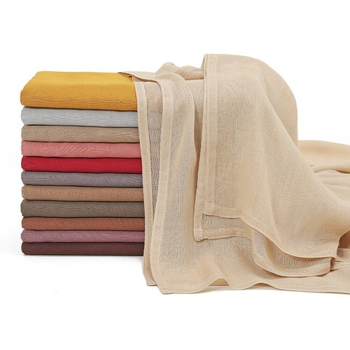 Muslim crinkle hijab scarf - crinkle,