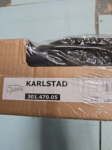 Ikea karlstad dark - dark, brown