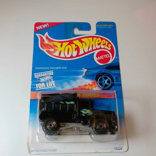Hot wheels oshkosh - hot,