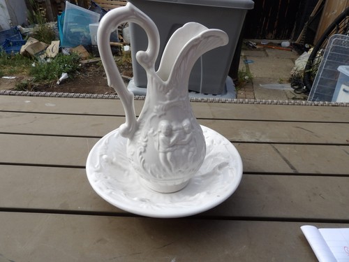Ceramic picher and - ceramic,