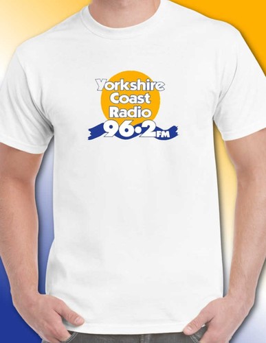 Yorkshire coast radio tee - coast,